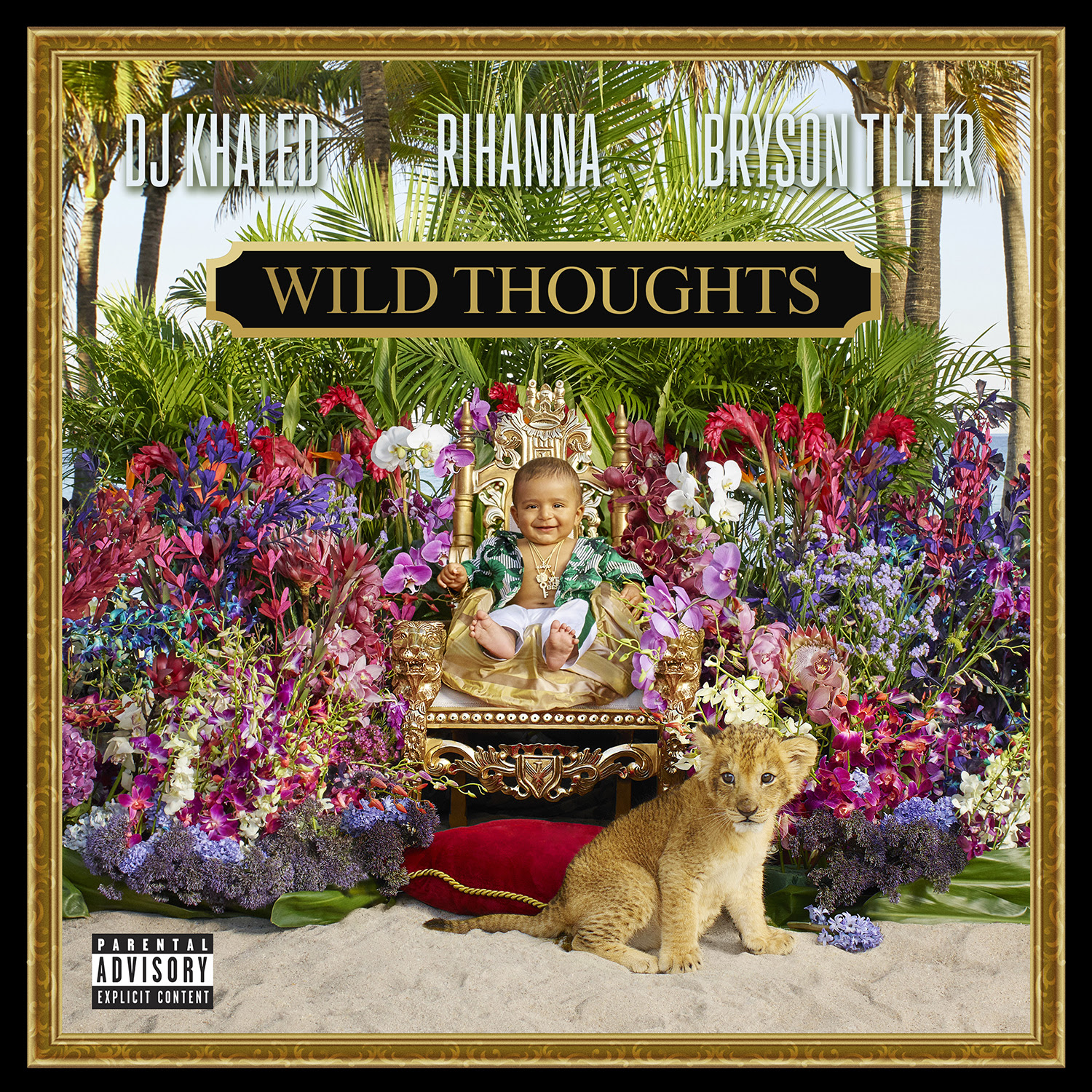 DJ Khaled ft Rihanna & Bryson Tiller "Wild Thoughts" (COVER)