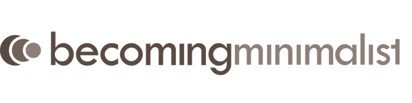 Becoming Minimalist Logo