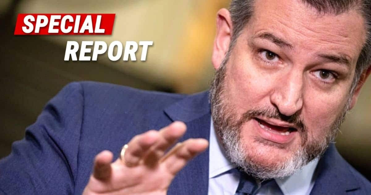 Biden Ally Nailed with Disturbing Accusation - And Ted Cruz Just Lowered the Boom on Him