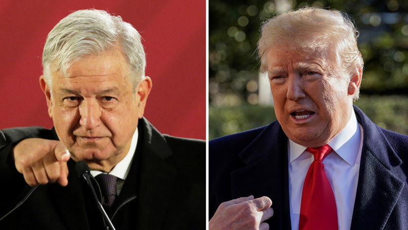 López Obrador sobre el muro fronterizo: "Es un asunto interno de EE.UU."