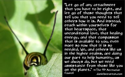 a giant leap forward to complete the shift - the 9th dimensional arcturian council - channeled by daniel scranton channeler of archangel michael