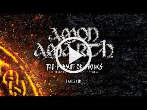 Amon Amarth - The Pursuit Of Vikings (Documentary Trailer #1)