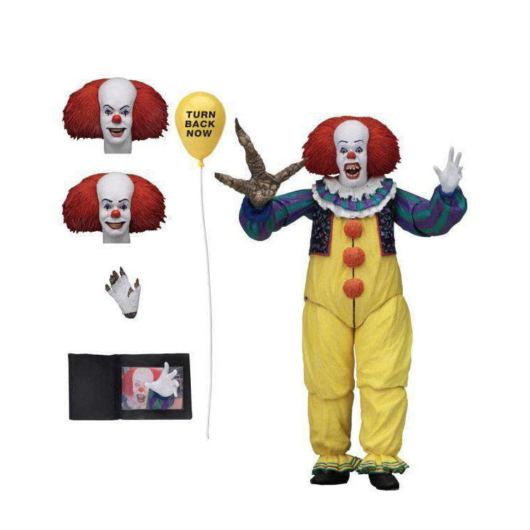 Image of It (1990) Ultimate Pennywise (Ver. 2) Figure