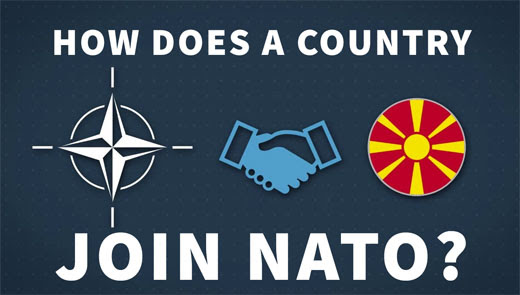 How does a country join NATO?