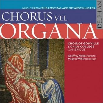Chorus vel Organa Cover Artwork, 2016. © Delphian Records Ltd.