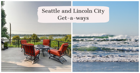 Seattle and Lincoln city promo