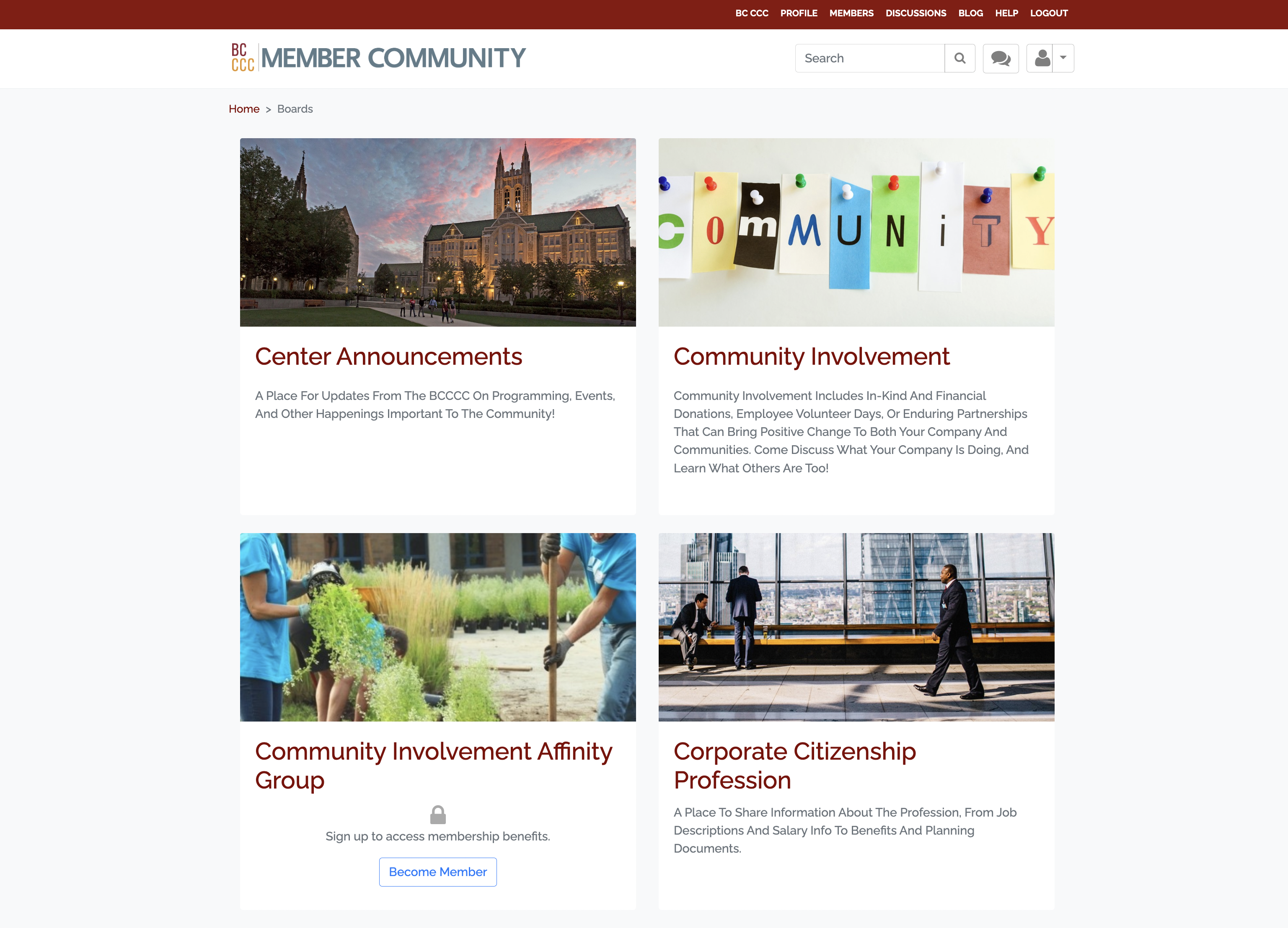 New at raklet: See all your boards in one place