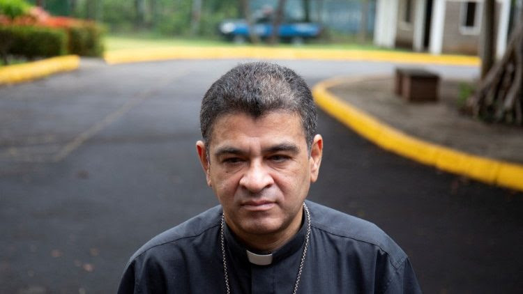 Bishop Rolando José Álvarez Lagos of of Matagalpa