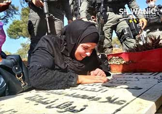 ISRAEL NO RESPETA NI A LOS MUERTOS PALESTINOS: UN PARQUE TEMÁTICO SOBRE UN CEMENTERIO (VÍDEO)