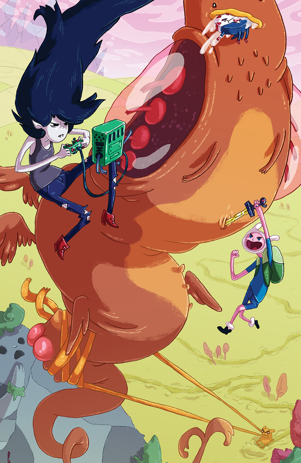 ADVENTURE TIME #31 Cover C by Rachael Hunt