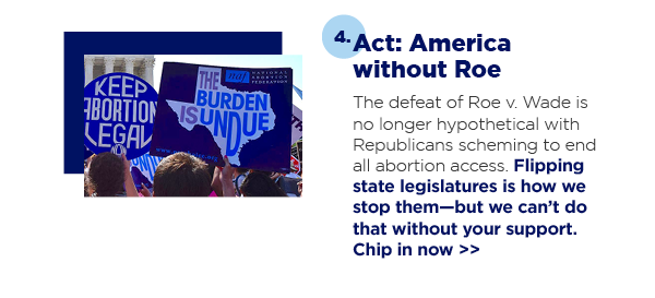 Act: America without Roe
