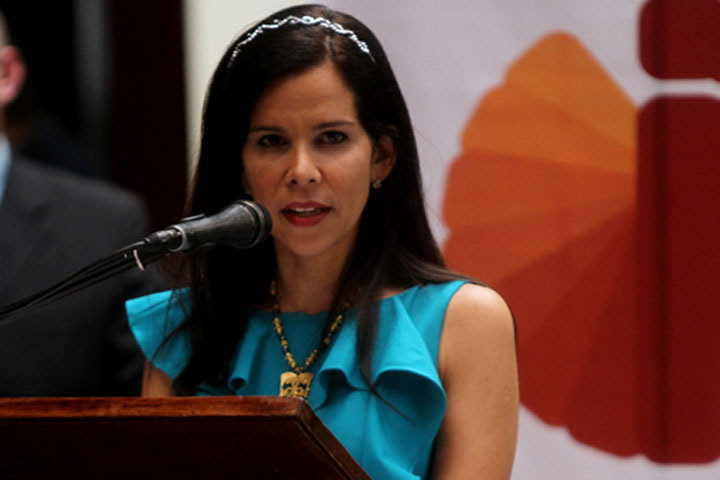 La Defensora del Pueblo de la República Bolivariana de Venezuela, Gabriela Ramírez