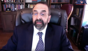 Video: Robert Spencer ZOA webinar on “The Palestinian Delusion”