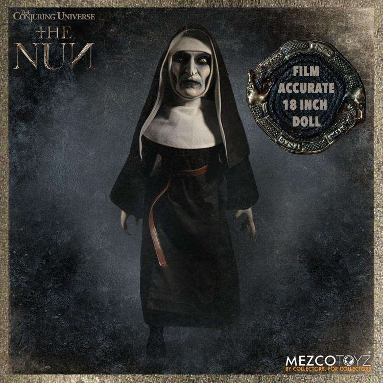 Image of The Conjuring Universe 15" Mega-Scale The Nun Doll