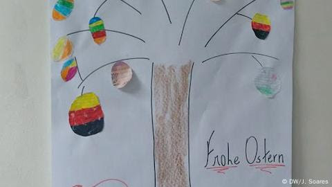 Brasilien Rio de Janeiro Grundschule mit Deutschunterricht