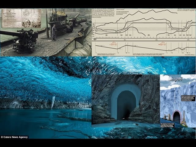 High Strangeness in Antarctica Tunnels as tall as the Eiffel Tower discovered  Sddefault