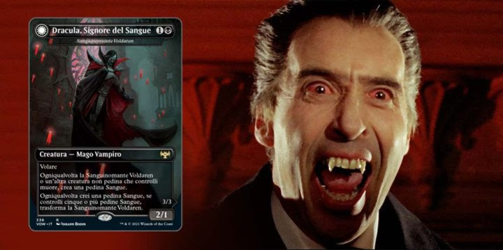 Dracula Signore del sangue - Innistrad Promessa Cremisi