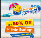 Get Up to 50% OFF on Hotel Booking