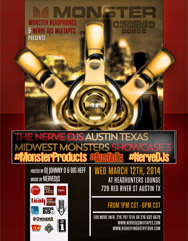Monster & Nerve DJs Midwest Monster 3 Showcase Monster & Nerve DJs Midwest Monster 3 Showcase