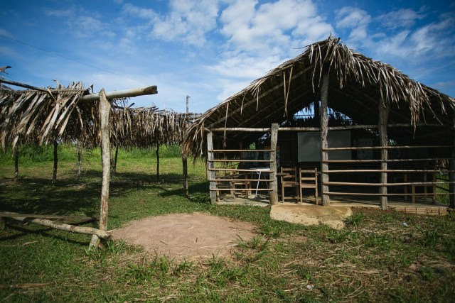 Escola Rural Paulo Anacleto, no Lote 96