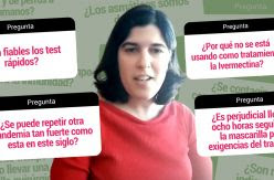 ¿Podemos contagiarnos con el agua de la piscina? ¿Son efectivas las pantallas faciales? Esther Samper responde a vuestras dudas