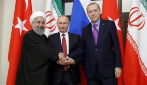 Iran, Turkey, China and Russia celebrate the “collapse” of the United States