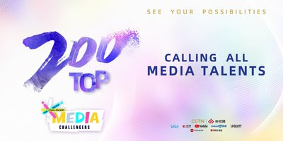 CGTN selects Top 200 Media Challengers globally 
