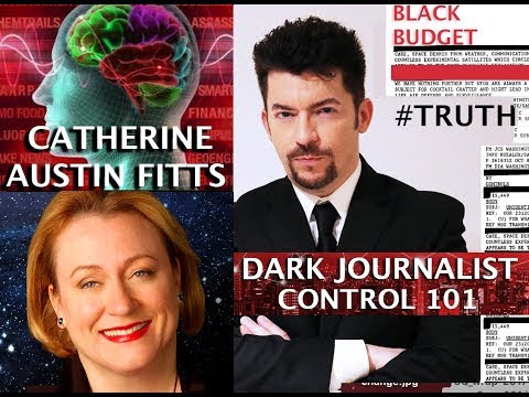 Catherine Austin Fitts Black Budget Bitcoin and Mind Control! Dark Journalist (Video)