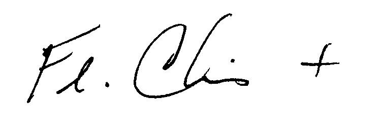 A Message From Fr Chris – Aug 11