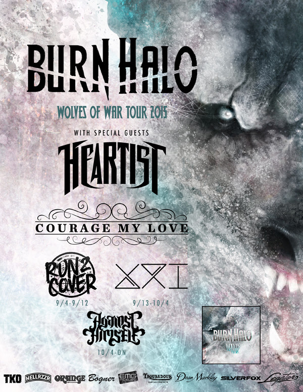 courage my love burn halo