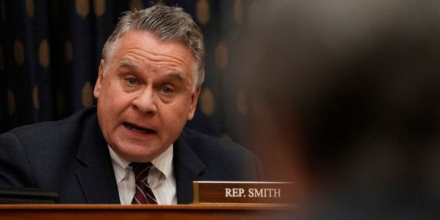 Rep. Chris Smith, a Republican from New Jersey, speaks during a House Foreign Affairs Committee hearing on March 10, 2021.