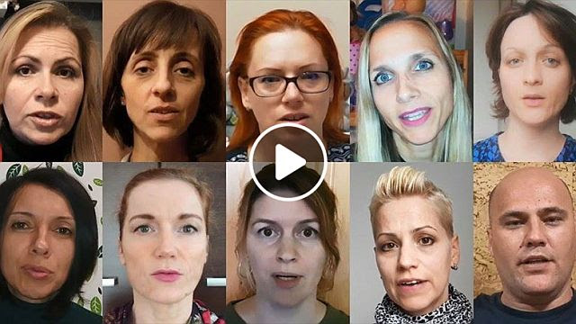 Szülői videóüzenet Dr. Kásler Miklósnak