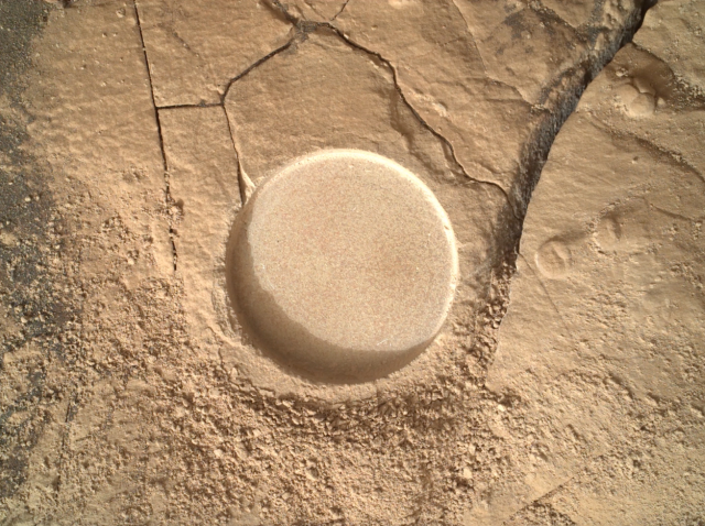 NASA calls this 'an abraded rock' on Mars!  Abraded%20rock%20mars