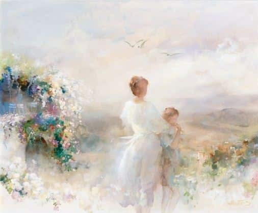 Willem Haenraets. Воздушная живопись. BEAUTIFUL VIEW