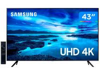 Smart TV 43? Crystal 4K Samsung 43AU7700 Wi-Fi
