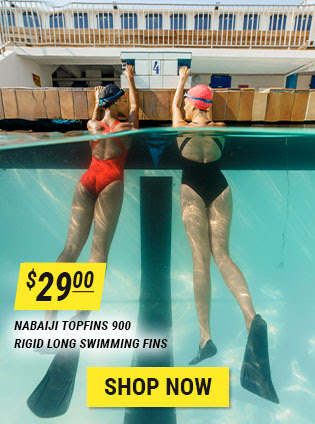 Nabaiji Topfins 900 Rigid Long Swimming Fins