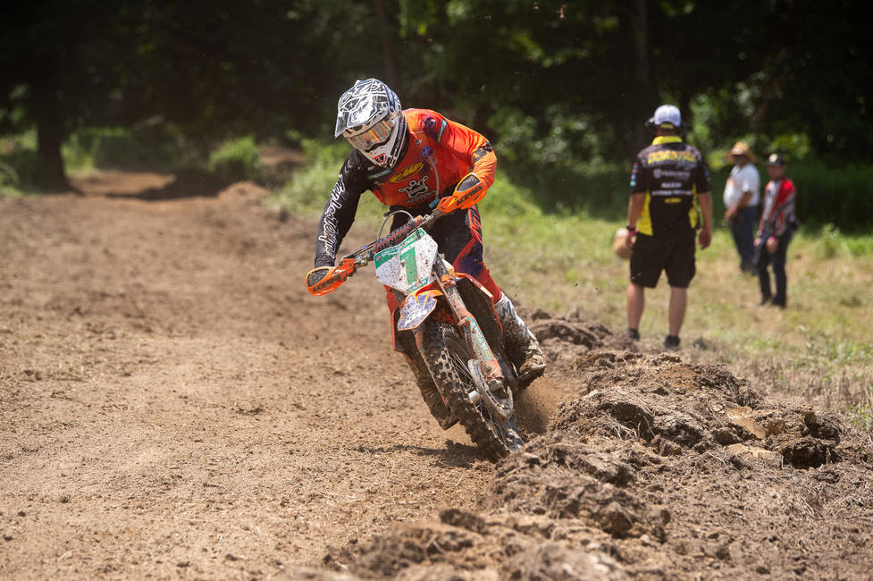 Ben Kelley earned his ninth-straight XC2 250 Pro class win at High Voltage.