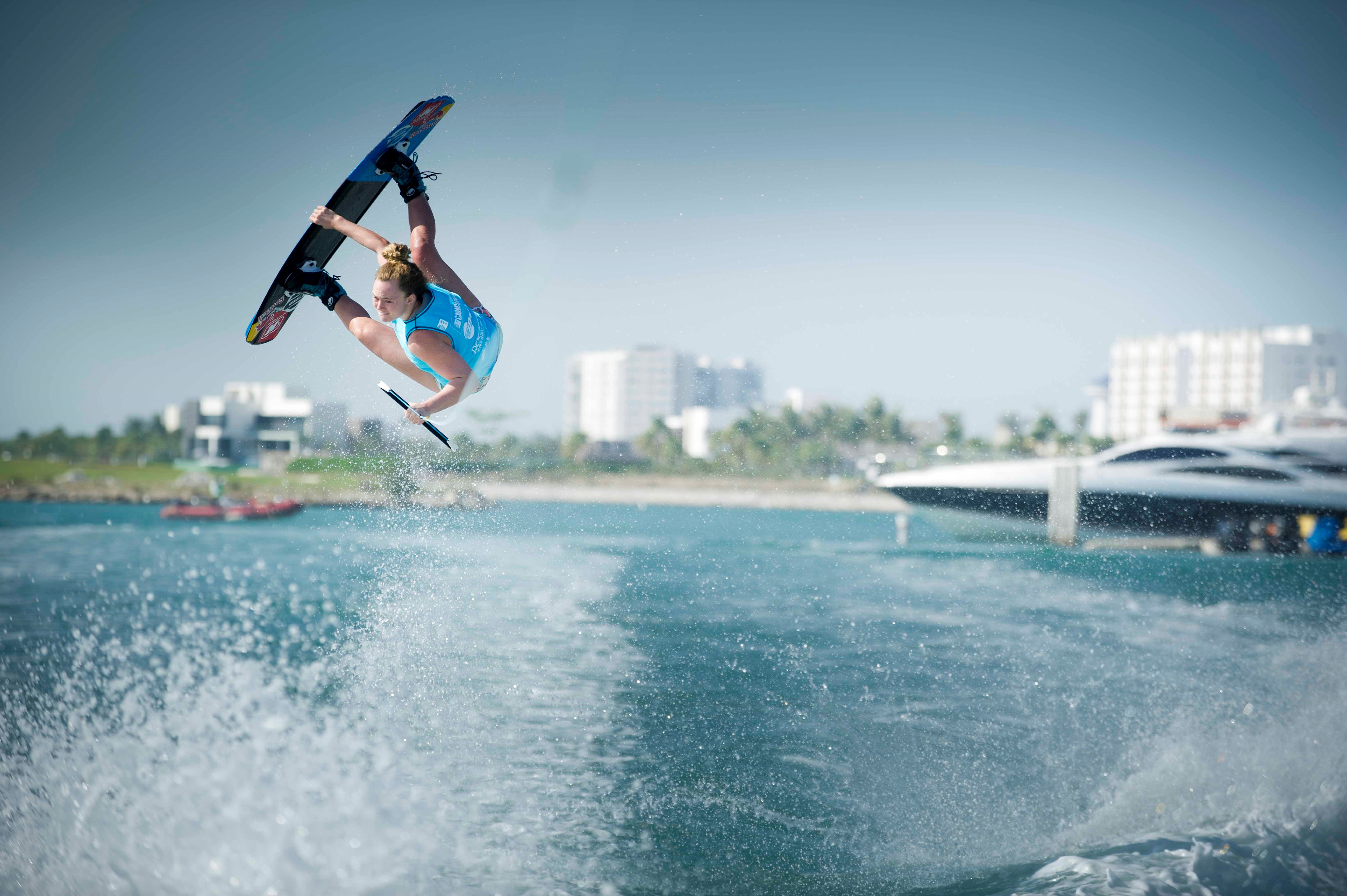 Wakeboard трюки