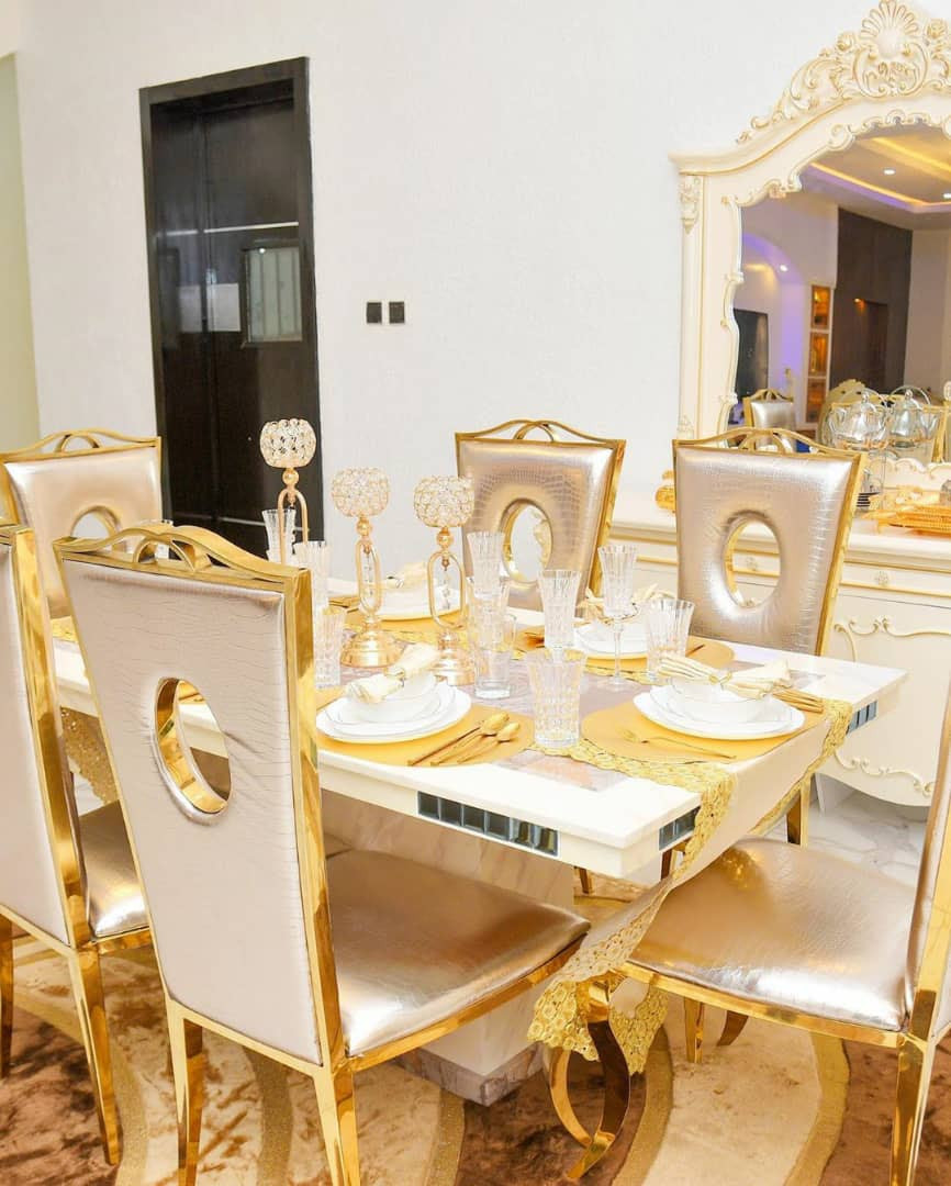 Check out the interior of Iyabo Ojo