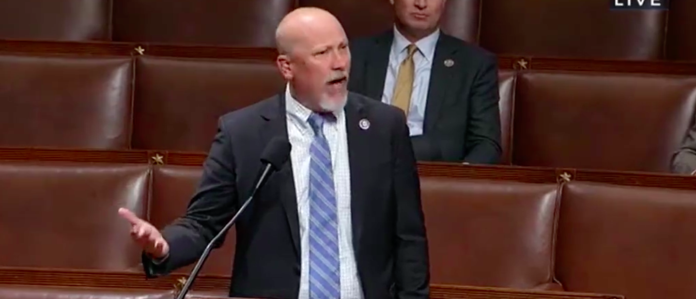 ‘Why Don’t We Talk About the American People’: Republican Congressman Erupts On House Floor Over Spending Bill