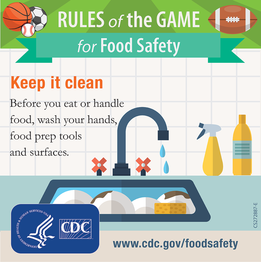 CIENCIASMEDICASNEWS: Food Safety Education Month | CDC