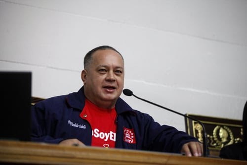 Diosdado Cabello Interpondrá recurso legal contra el gobernador de Miranda por desvío de recursos