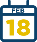 Feb 18 Icon