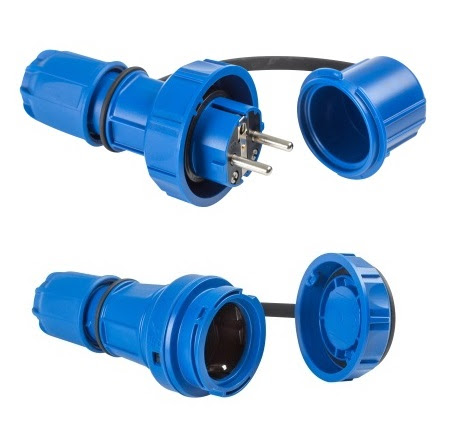 watertight plus and sockets, ide electric plugs and sockets, industrial plugs, industrial sockets, ide plugs