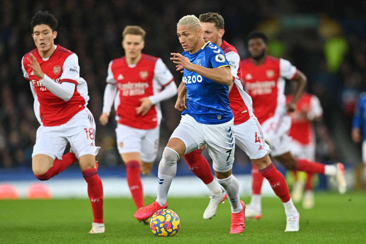 Everton 2-1 Arsenal: Final | Gray wins it in time added on! - Royal Blue  Mersey