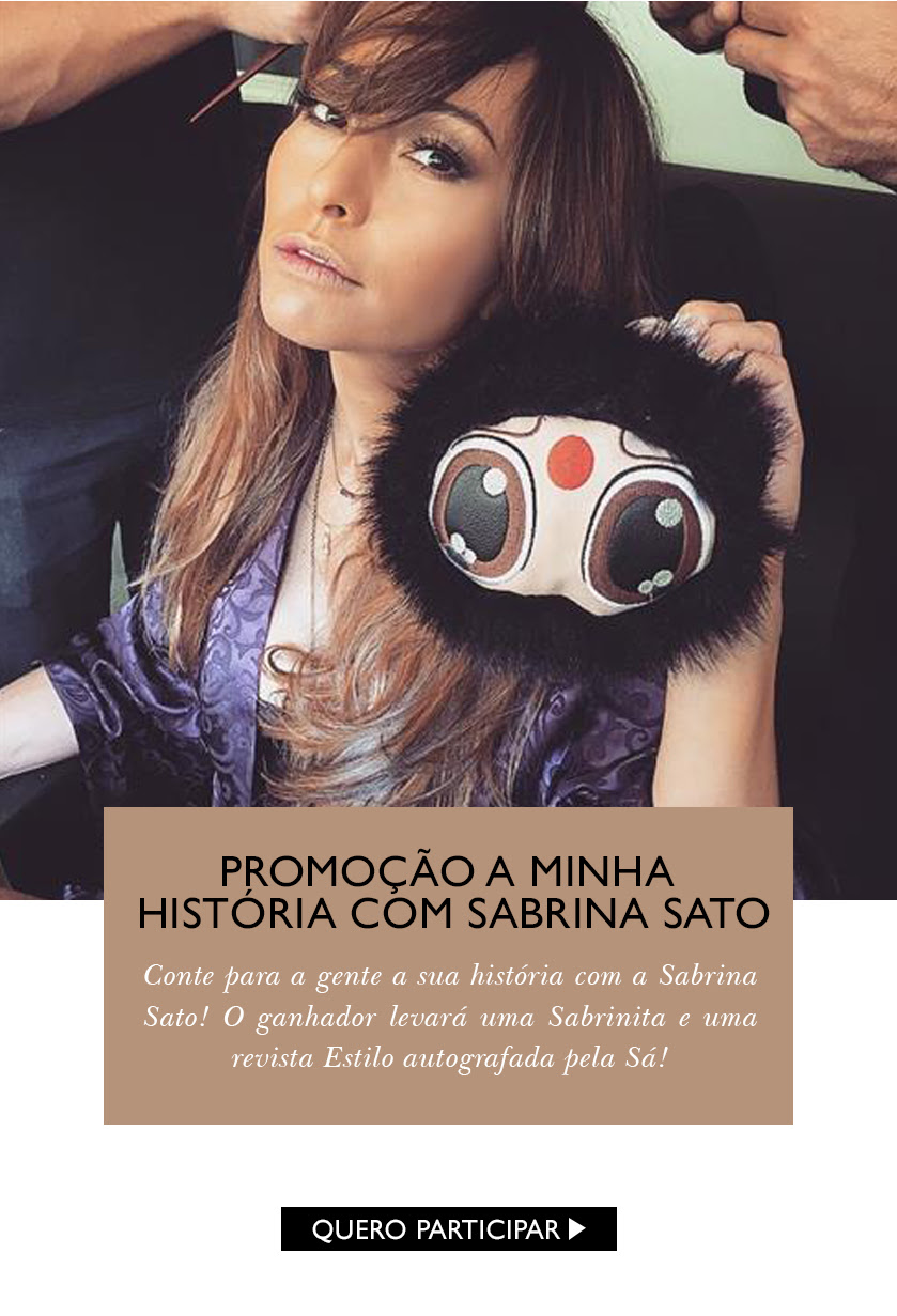 Promoção A Minha História com Sabrina Sato
