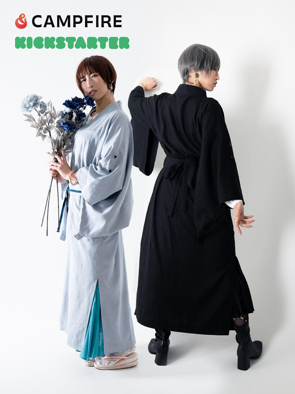 [Crowdfunding] Samurai Mode Kimono Gown