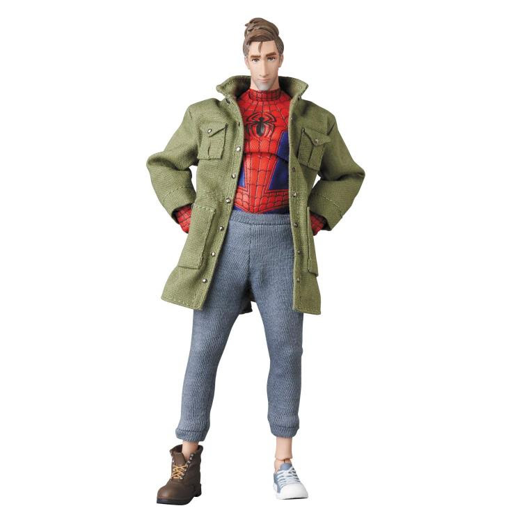 Image of Into the Spider-Verse Mafex No.108 (Peter B. Parker) Spider-Man - JUNE 2020