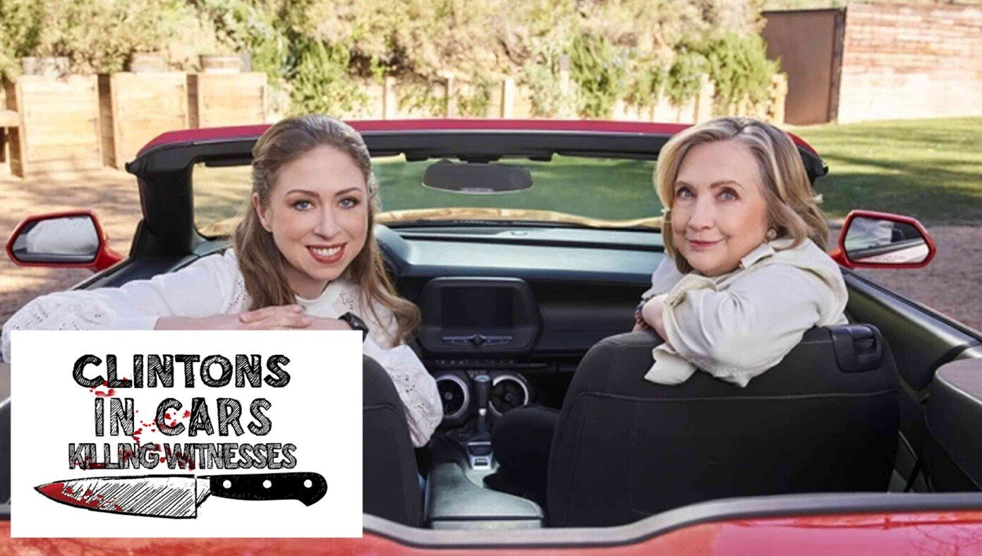 Apple TV+ Announces New Show 'Clintons In Cars Killing Witnesses'