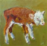 Cow 26...Little miss - Posted on Thursday, January 15, 2015 by Jean Delaney